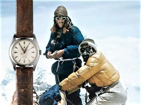 sir edmund hillary rolex|rolex explorer mount everest.